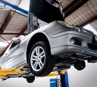 image of car repairs from LP Auto Repairs