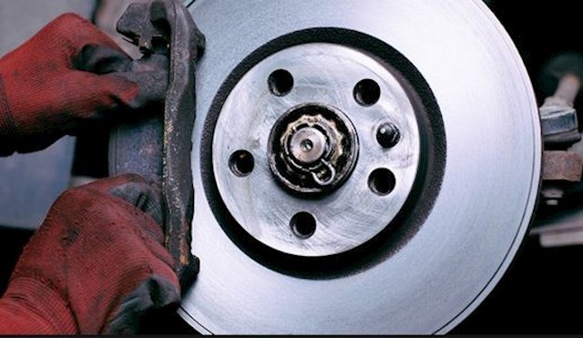 image of vehicle repair work from LP Auto Repairs