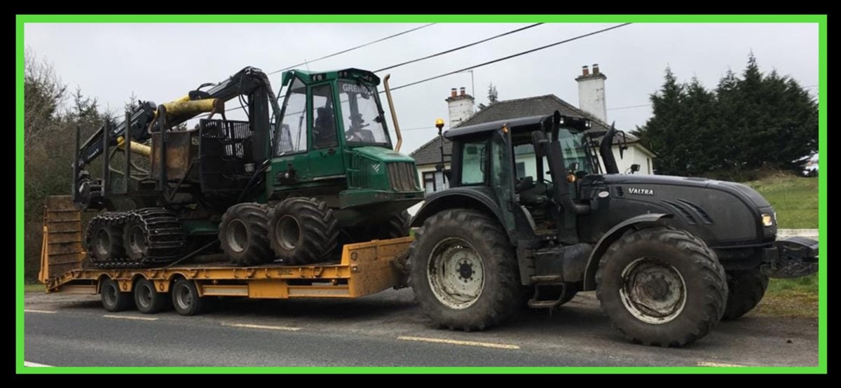 Tree removal and tree clearance machinery in Castlerea, Ballyhaunis, Ballaghaderreen, and Roscommon