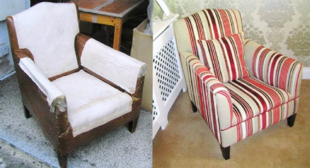 Image shows furniture in Dublin upholstered by Hazelwood Furniture