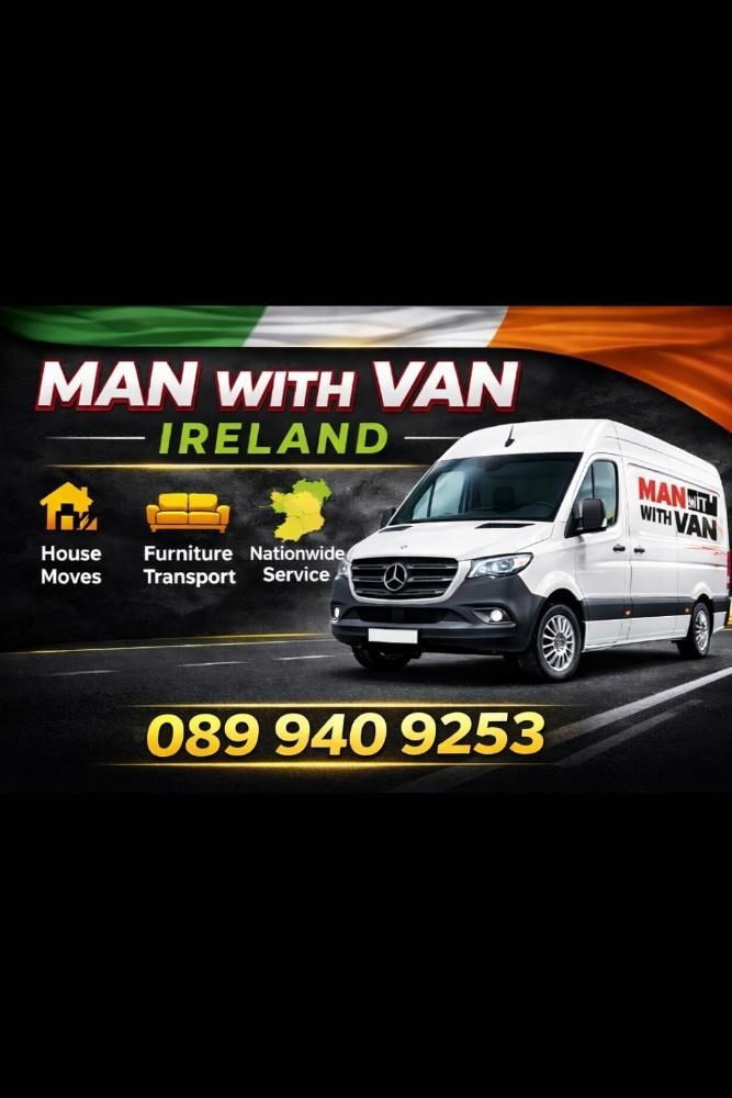 Man With Van Santry