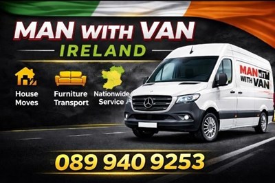 Man With Van Santry