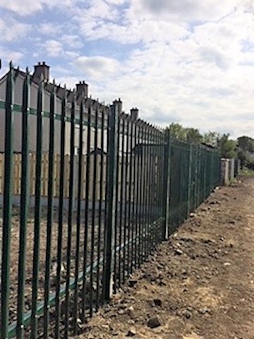 commercail fencing in Longford from Mel Farrell Fencing