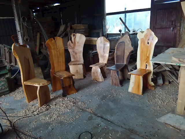 image of commercial wood furniture from Corbetts