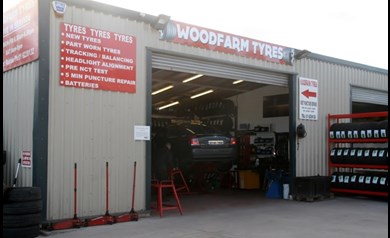 Woodfarm tyres Dublin