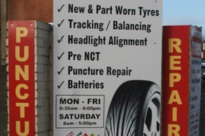 Palmerstown Tyres -
