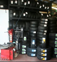 Tyre puncture repair Palmerstown