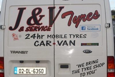 J&V Mobile Tyres Dublin