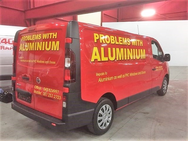 Problems With Aluminium service van