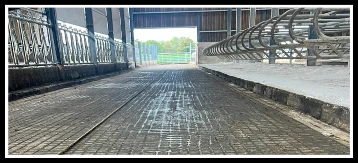 Industrial concrete grooving in Galway