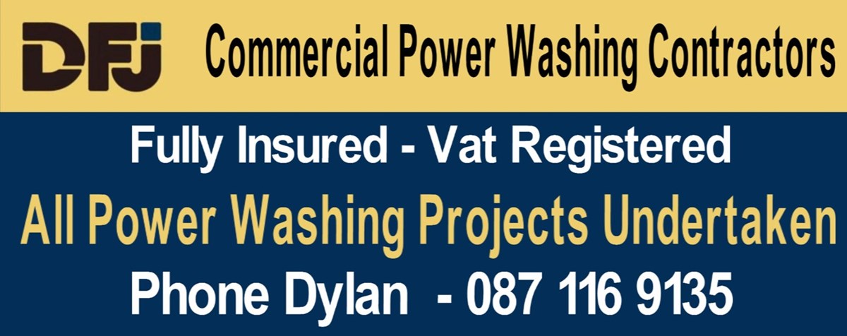 Commercial power washing services in Mayo