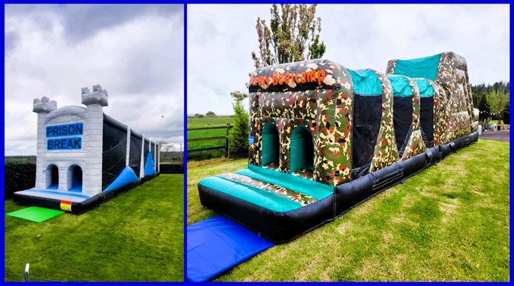 iBounce - inflatable obstacle course waterford