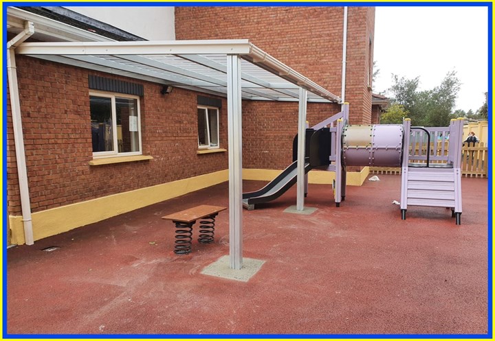 Canopies are installed on commercial properties in Westmeath and Offaly by Cover All Canopies