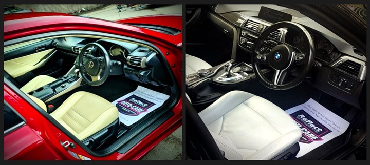 Interior car valeting Clonee