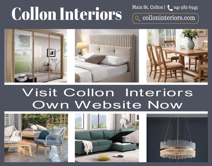 Collon Interiors - Furniture Showroom Collon, Navan, Drogheda