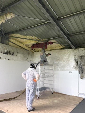 Spray foam insulation Carlow