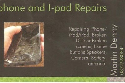 iPhone and iPad repair Monaghan