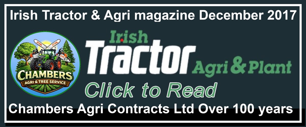 Click to read IrishTractor.ie article on Chambers Tree Services Louth
