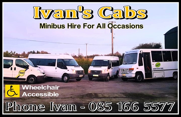 Ivan O'Connor Minibus Hire - Berrillstown, County Meath