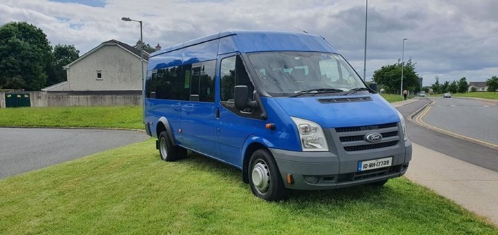 Ivan O'Connor Minibus Hire - Berrillstown, County Meath