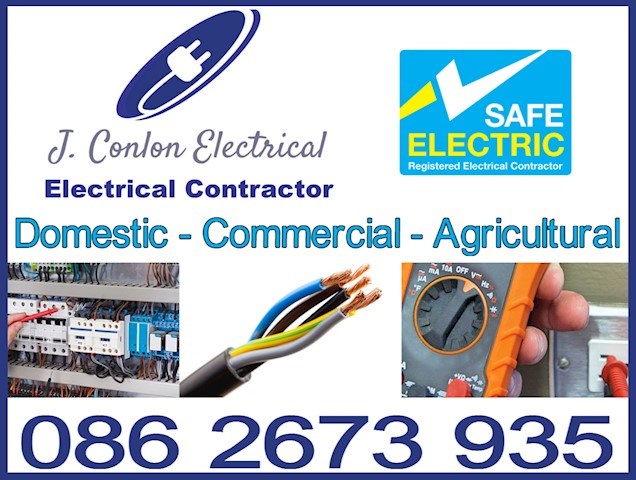 J Conlon Electrical Contractor Logo