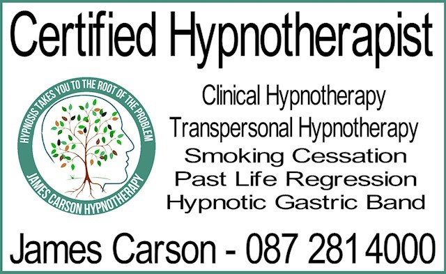 James Carson Hypnotherapist Logo