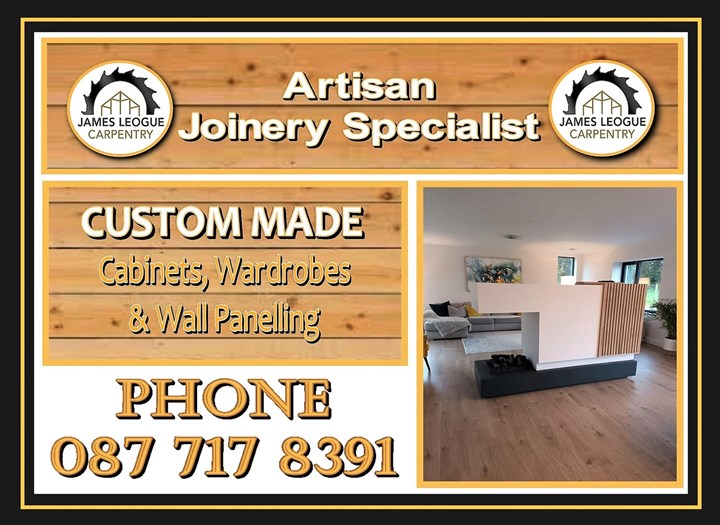 James Leogue Carpentry - artisan joiners in Mullingar