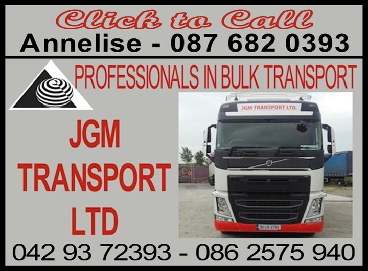 Phone JGM Transport Now