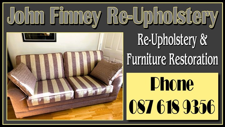 John Finney Re-Upholstery Meath