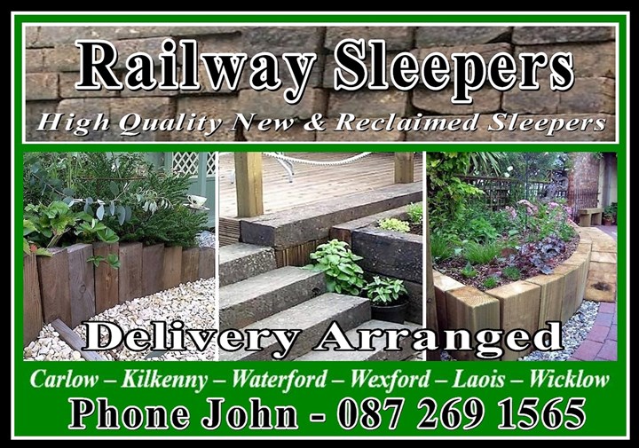 John Joyce Railway sleeper supplier Carlow