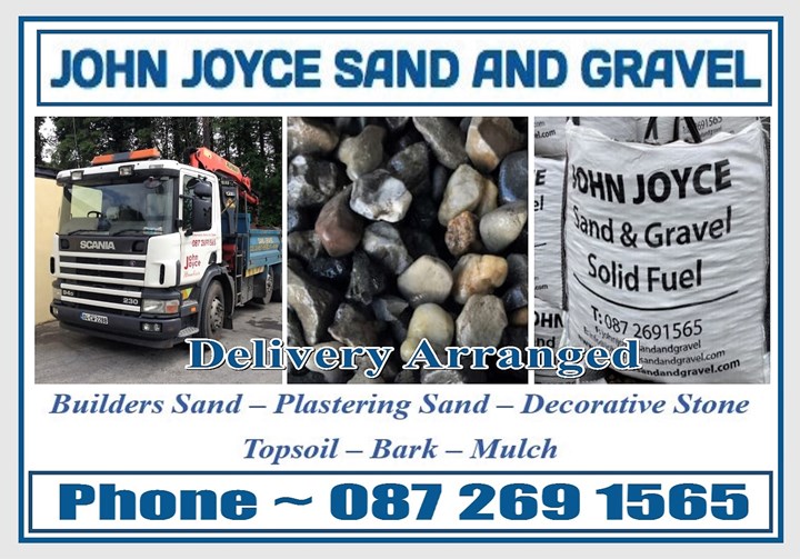 John Joyce Sand & Gravel Header