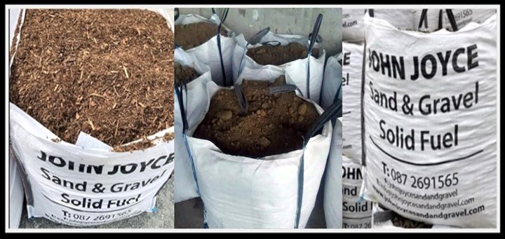 Stone and topsoil deliveries in Kilkenny from John Joyce Sand & Gravel