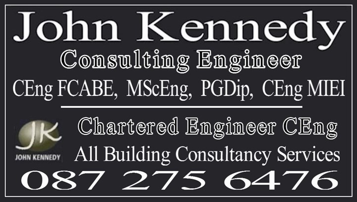 John Kennedy Consulting Engineer Mayo