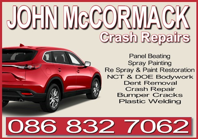 John McCormack Crash Repairs logo image