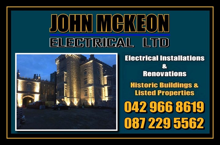 John McKeon Electrical Ltd - Hotel Electrician