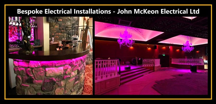 John McKeon Electrical Ltd - Hotel Electrician