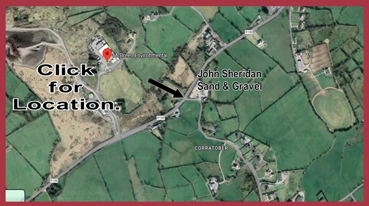 John Sheridan Sand and Gravel Location