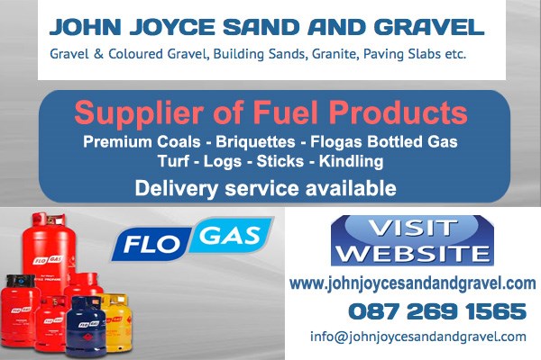 John Joyce Home Fuel Supplier in County Carlow.