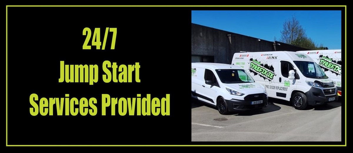 Jump Starts in Rathmines, Ranelagh, Harold's Cross - 24/7