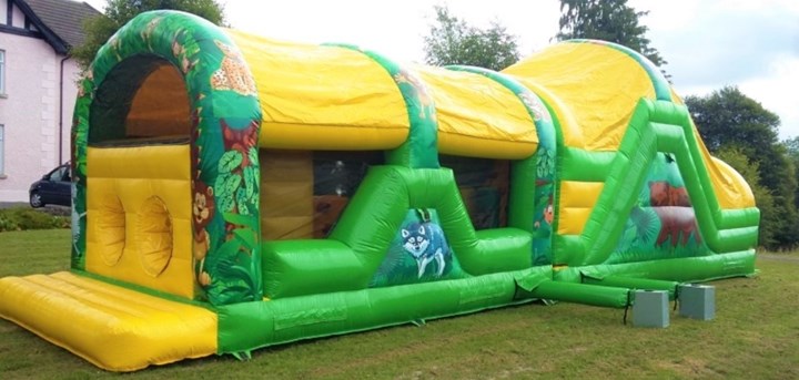 Themed bouncy castle hire Leitrim