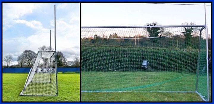 GAA Goal posts in Ireland - manufactured by Danny McGauran Engineering