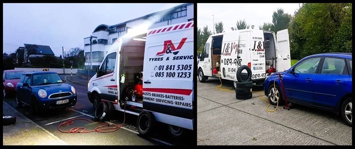 J&V Mobile Tyres Dublin