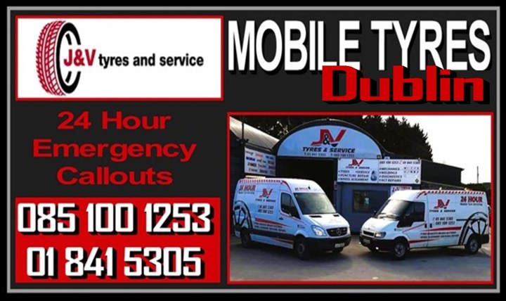 J&V Mobile Tyres Dublin