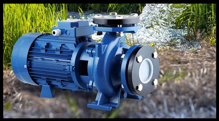 image of water pump from KE Liquid Solutions