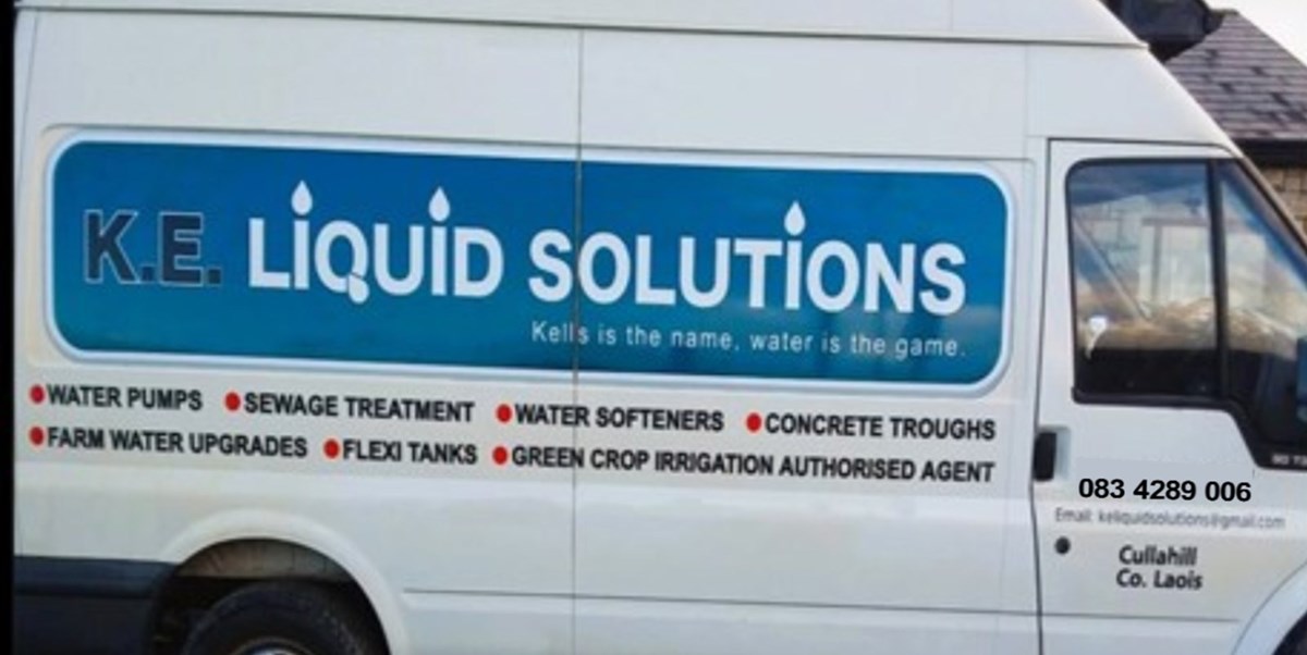 image of KE Liquid Solutions van