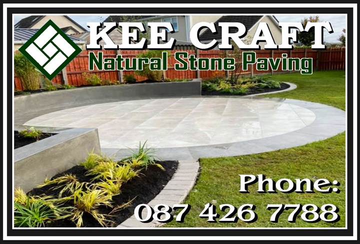 Kee Craft Natural Stone Paving Westmeath