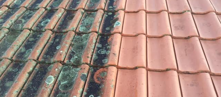Keogh’s Power Washing Waterford - roof cleaning
