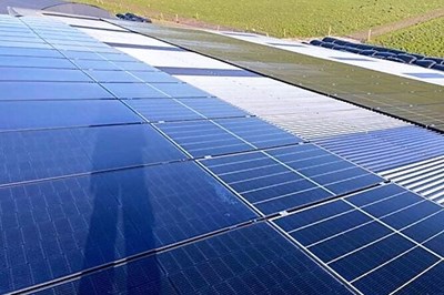 Kerry PV solar panel installations -