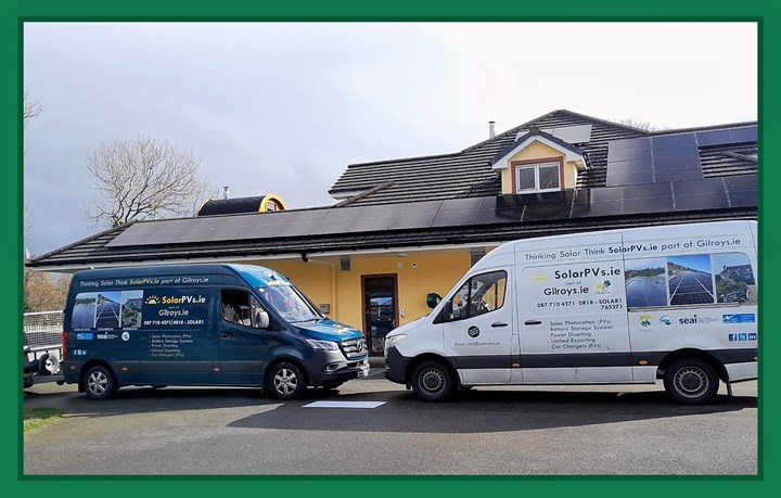 Solar PVs Kerry - service vans