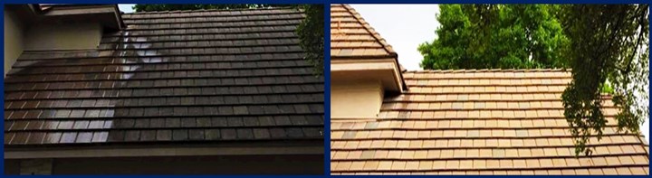 Roof cleaning services Kildare